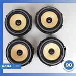 09-12 Jaguar X250 Xf Front & Rear Door Speaker Set Of 4 Oem. Fixed Price $127.23.