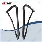 Front Vent Glass Window Weatherstrip Seals Set Pair For Chevy Gmc Pickup Truck. Fixed Price $39.74.