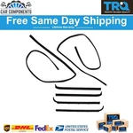 New Front Window Sweep & Run Channel Weatherstrip Seal Set Fits 1980-1986 Ford. Fixed Price $82.08.