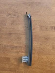 2013-2019 Ford Explorer Front Right Door Window Glass Lower Guide Channel Oem. Fixed Price $19.99.