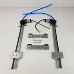Flat-glass Power Window Conversion Kit 12V Lift Regulator Fits Ford 64-65 Falcon. Fixed Price $269.95.