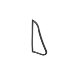 Porsche Vent Seal, Left (65-68) Coupe 901-542-931-23 90154293123--URO. Fixed Price $32.02.