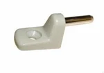 Porsche Sun Visor Pivot, One Hole 356B T6 356C 644.731.331.02. Fixed Price $44.33.