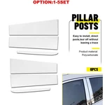 Chrome Window Pillar Post Trim Cover For 2019-2025 Gmc Sierra 1500 6-60X. Fixed Price $53.86.