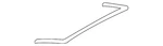 Genuine Mazda Convertible Top Seal NE51-R1-711M. Fixed Price $321.22.