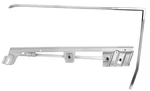 Ford Mustang Door Window Frame Kit Lh 1967-68 Cp. Fixed Price $371.25.