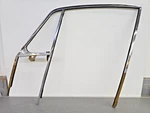 Nice Used Original Porsche 911 912 Drivers Door Chrome Window Frame 1966-67 #3. Fixed Price $375.00.