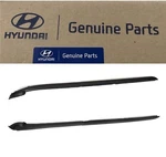 Elantra 2021 2025 Front Outer Glass Windshield Pillar Molding Left & Right. Fixed Price $150.00.
