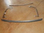84 85 86 87 88 Nissan 200SX Rear Window Glass Chrome Trim. Fixed Price $79.95.