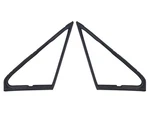 1966-67 Fairlane Vent Window Weatherstrips Comet Hardtop Convertible New. Fixed Price $144.90.