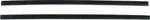 1967-69 Camaro Firebird Quarter Vertical Molding Rubber Inserts Pair. Fixed Price $25.96.