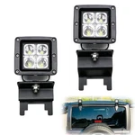 Rear Window Roof Mount 20W Led Pod Lights For 07-UP Jeep Wrangler Jk Jl Hardtop. Fixed Price $73.09.