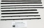 1962 1965 Nova & Chevy Ii Door Hardtop Replacement Piece Felt Kit, CN148R. Fixed Price $127.00.