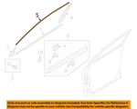 Kia Oem 20-22 Telluride Front Door Exterior Trim-frame Molding 82850S9000. Fixed Price $80.41.