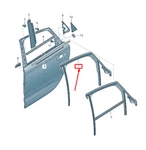 New Audi A6 Avant C7 Rear Right Door Window Guide 4G5839440G Original No Duty. Fixed Price $435.59.