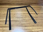 2019-2025 Bmw X5M F95 Rear Right Door Window Run Channel Weatherstrip Oem *note*. Fixed Price $115.20.
