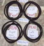 Weatherstrip Door Seal Rubber For Toyota Hilux 4RUNNER 4D LN85 RN85 YN85 Complet. Fixed Price $139.99.