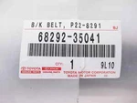 Genuine Oem Toyota 10-24 4RUNNER Back Door Glass Weatherstrip Outer 68292-35041. Fixed Price $69.93.