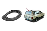 Rear Window Glass Weatherstrip Seal For 1981-1993 Dodge Ramcharger 2 Door. Fixed Price $84.99.