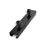 Mustang Door Window Rear Guide Channel Each 1964 1/2 - 1966 Acp. Fixed Price $22.95.