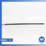 97-06 Jaguar X100 XK8 Xkr Right Door Outside Window Molding Seal Gray Oem. Fixed Price $83.00.