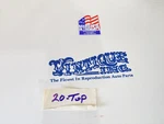 Vintique Reproduction 51A-45983-5W/ 4D Door Glass Run Kit 1946-48 Window Coup. Fixed Price $175.00.