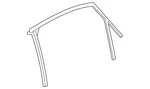 Genuine Audi Run Channel 8R0-839-440-G. Fixed Price $294.80.
