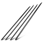 4X Front & Rear Outer Door Molding Weatherstrip Seals For Bmw E90 328I 335I 325I. Fixed Price $165.99.