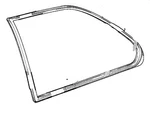 Genuine Bmw Window Sealing Rear Left 51-36-1-888-325 New. Fixed Price $180.46.