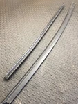 05-13 C6 Corvette Rigth Inner & Outter Window Weatherstrip Sweep Seals Rh B 7057. Fixed Price $50.99.