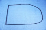 Lexus LX470 Rear Passenger Weatherstrip (on Door) 1998-2002 Oem. Fixed Price $40.00.
