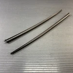 2019-2026 Audi A6 8 Front Right & Left Windshield A-pillar Molding Black Oem. Fixed Price $85.00.