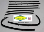 1968 Gto & Lemans Hardtop Door Window Felt Fuzzies Rubber Seal Pc Kit. Fixed Price $289.99.