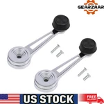 Window Crank Handle Ford Pickup 1 Pair Set 2X Us Chrome New. Fixed Price $19.79.