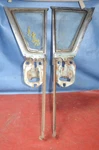 1957-1958 Oldsmobile Buick Convertible Front Vent Wing Windows Frame Oem. Fixed Price $995.00.