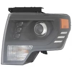 Ford F-150 Headlight 2009 10 11 12 13 2014 Driver Side Led Black Bezel. Fixed Price $341.85.