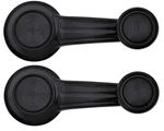 Oer Black Window Crank Handle Set Camaro Firebird Impala Corvette Grand Prix. Fixed Price $38.98.