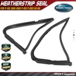 2X Left & Right Vent Window Seal Ford F-100 1980-1983 F-150 F-250 1980-1986. Fixed Price $61.89.