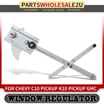 Front Left Driver Manual Window Regulator For Chevy C10 Pickup K10 Gmc. Fixed Price $123.99.