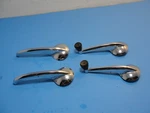 (2) Interior Window & Door Crank Handles 1956-61, 1966 Studebaker Cars. Fixed Price $29.99.