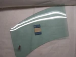 1947-48-49-50-51-52 Studebaker Coupe Commander Lh Center Bent Window Tinted BB54. Fixed Price $202.48.