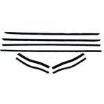 Coupe/convertible Beltline Window Felt Kit 1965-1966 Mustang. Fixed Price $111.90.