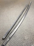 05-13 C6 Corvette Left Inner & Outter Window Weatherstrip Sweep Seals Lh B 7057. Fixed Price $50.99.