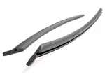 1982-1986 Buick Riviera Asc Convertible New Rear Quarter Window Vertical Seals. Fixed Price $56.65.