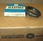 Mopar 2537153 Power Steering Gear Shaft Seal 1956-1966 Plymouth, Dodge, Chrysler. Fixed Price $19.00.