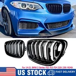 Front Kidney Grille For 14-21 Bmw Series F22 F23 F24 220I 230I M240I Style. Fixed Price $35.00.