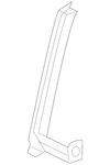 Genuine Nissan Window Regulator Guide 82385-5RB0A. Fixed Price $19.01.