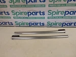 Audi A5 Convertible Chrome Window Glass Trim Rear Pair 8F0853763E 8F0853764E. Fixed Price $47.64.