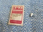 Nos 1960 - 1964 Ford Galaxie Sunliner Starliner Vent Window Key. Fixed Price $9.99.