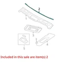 Genuine Bmw Strip Upper Apron 51-71-7-119-069 New. Fixed Price $107.02.